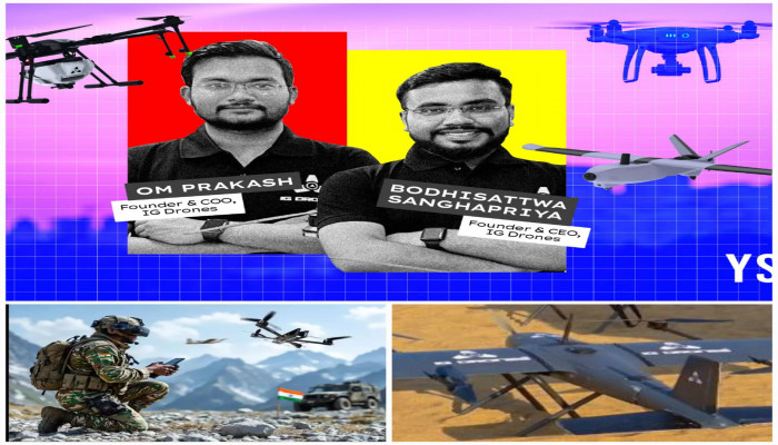 Odisha Startup IG Drones to Supply Advanced Drones to Indian Army