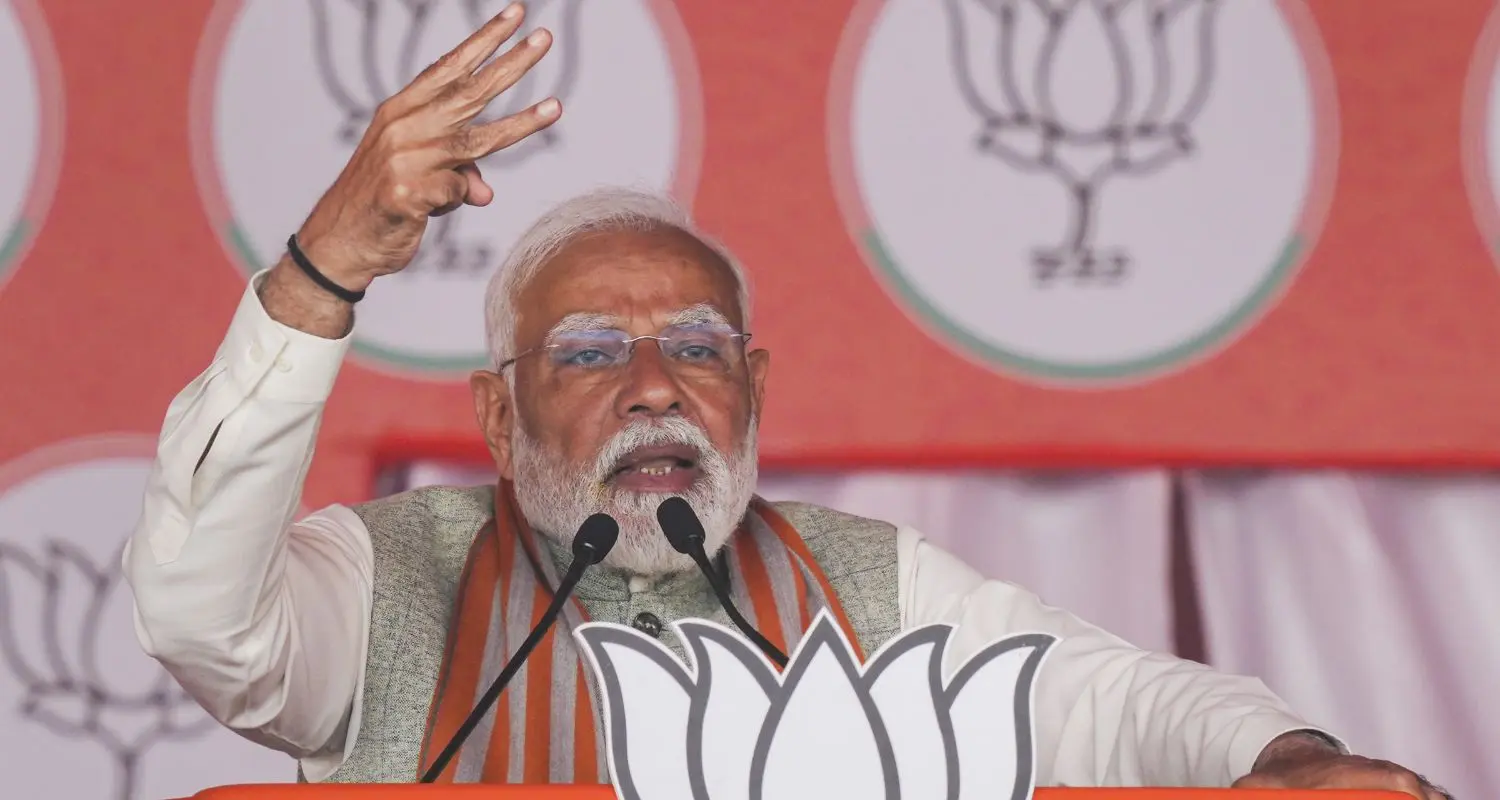 PM Modi Slams AAP Over Yamuna Pollution Controversy, Accuses Party of Disrespecting Haryana