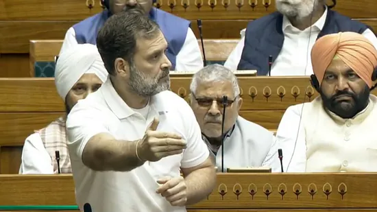 Parliament budget session 2025 live: Rahul Gandhi in Lok Sabha spoke about matters ranging from Chinese troops in India to voter roll discrepancy.