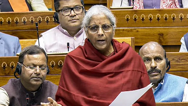 Parliament Budget Session Live Updates: Nirmala Sitharaman is likely to table new I-T bill in Lok Sabha today. (PTI)