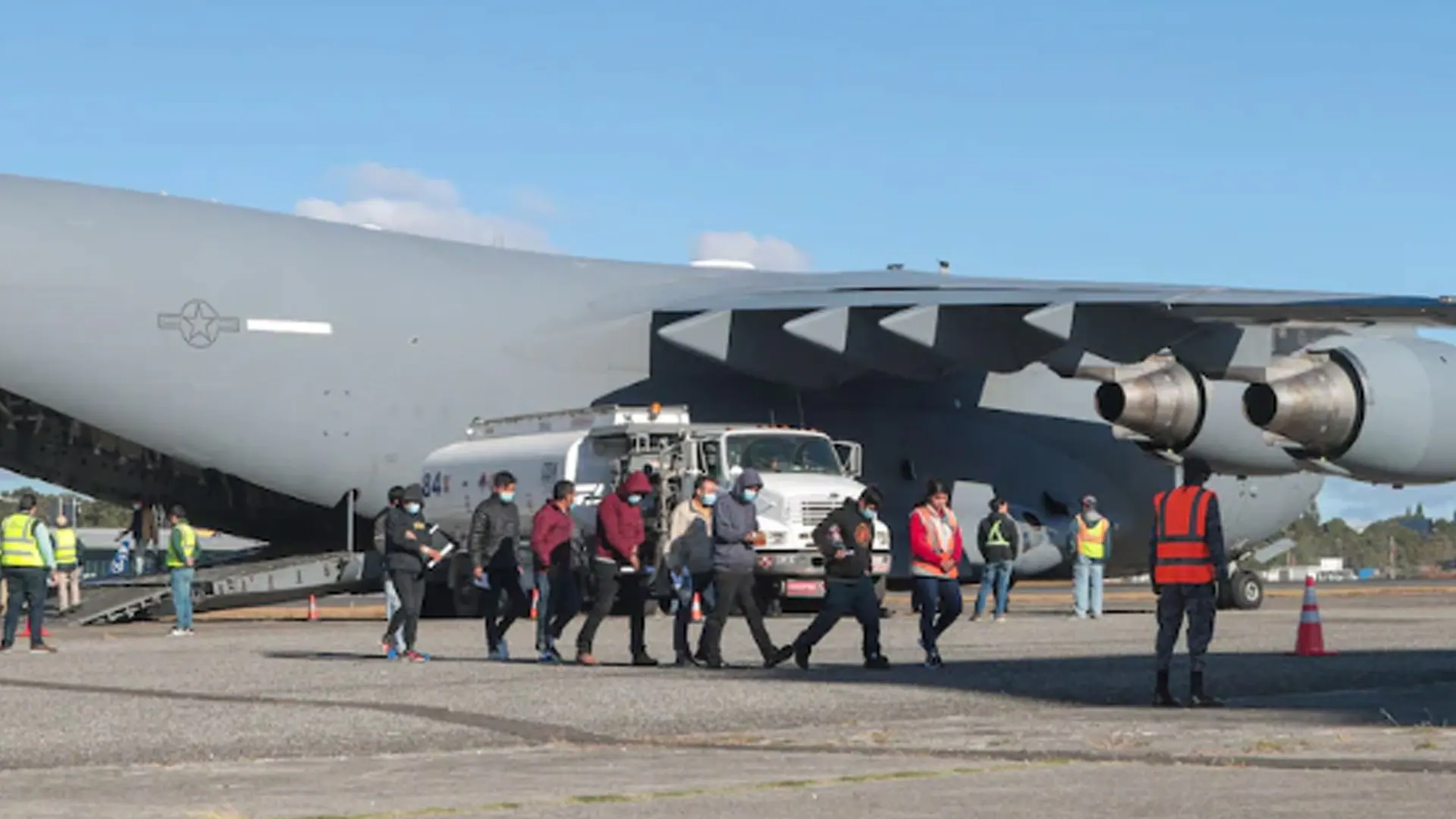 US Deports 119 Indian Immigrants, Second Military Plane Lands in Amritsar