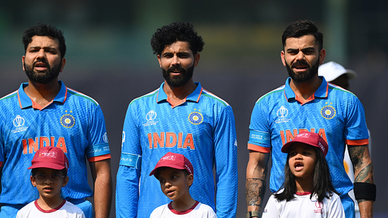 With the collective experience of Rohit Sharma, Ravindra Jadeja and Virat Kohli in their squad, India head into the Champions Trophy as an unstoppable force(Getty)