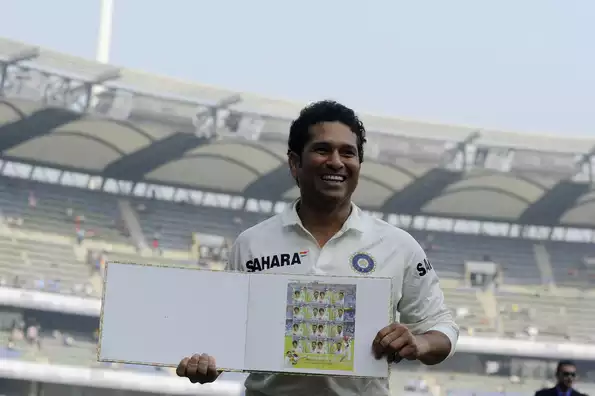 Tendulkar Honored with C.K. Nayudu Lifetime Achievement Award