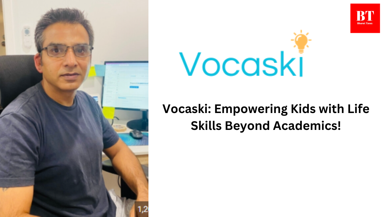 Vocaski: Empowering Kids with Life Skills Beyond Academics!